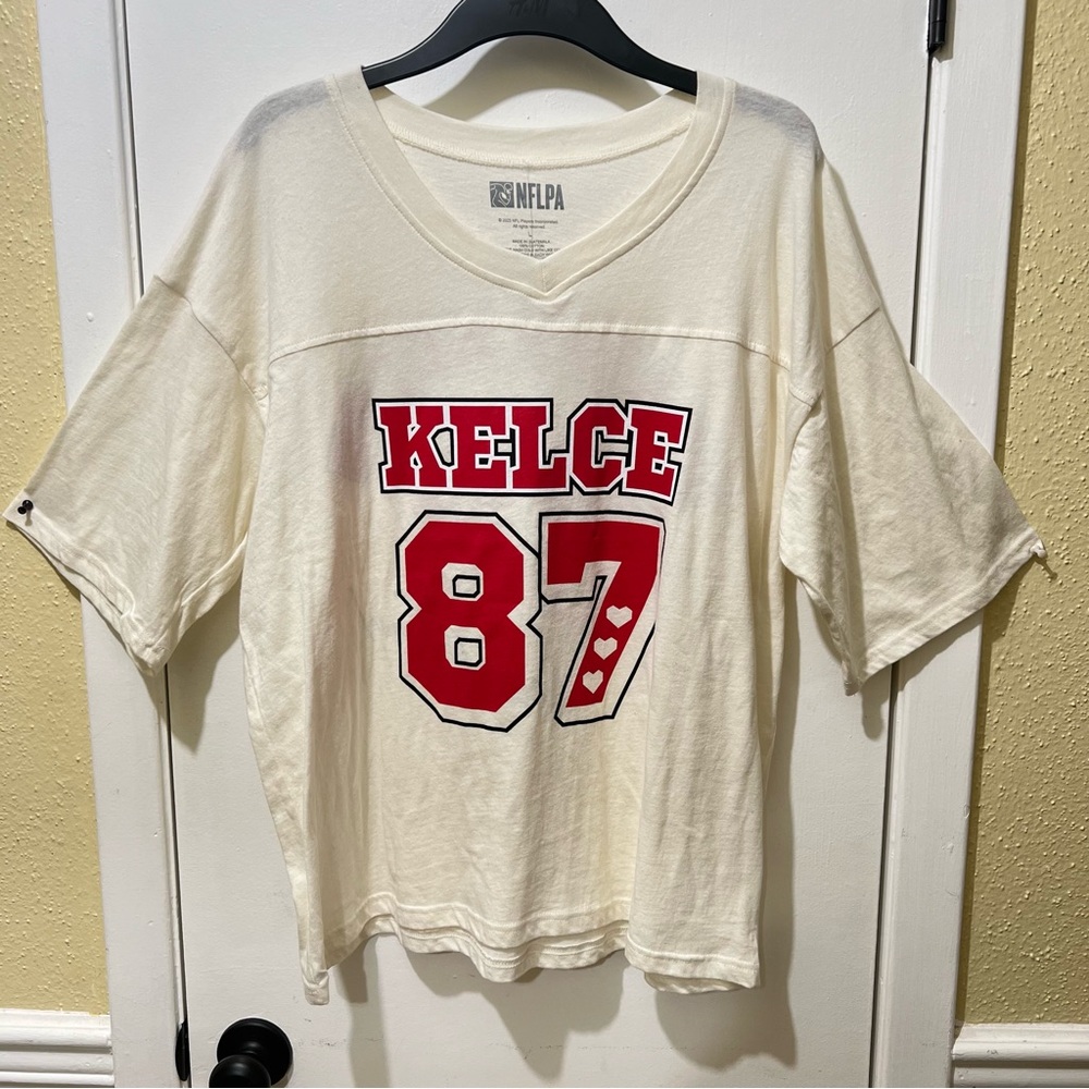 NFLPA Travis Kelce Big Yeti Tee